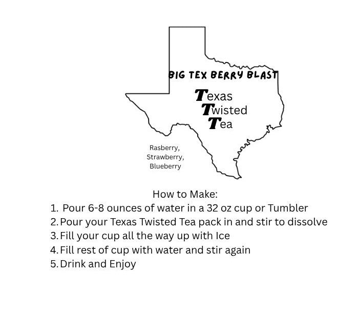 Big Tex Berry Blast